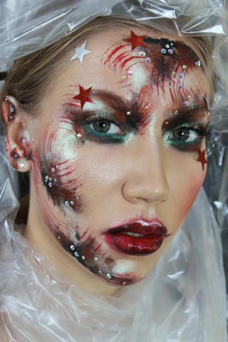 Artist make-up artist