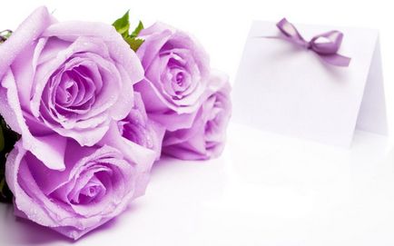 A virágok nyelvén, ami azt jelenti egy csokor lila - Fair Masters - kézzel készített, kézzel készített