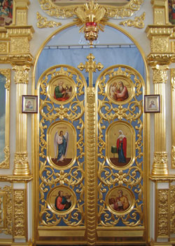 De ce aurul în bisericile ortodoxe