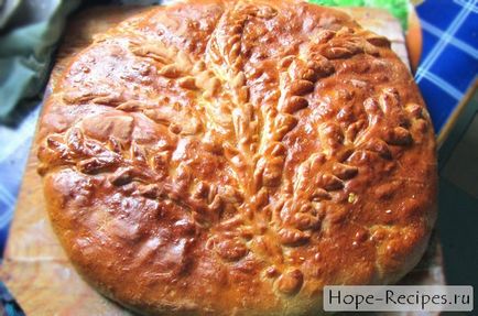 Закритий рибний пиріг з сьомгою (дуже соковитий і ніжний) «рецепти надії