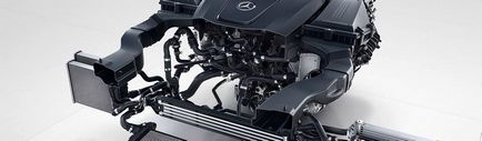 Înlocuirea antigelului în Mercedes, înlocuirea lichidului de răcire cu Mercedes