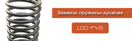 Заміна пружини кусачки вимагає досвіду і вправності