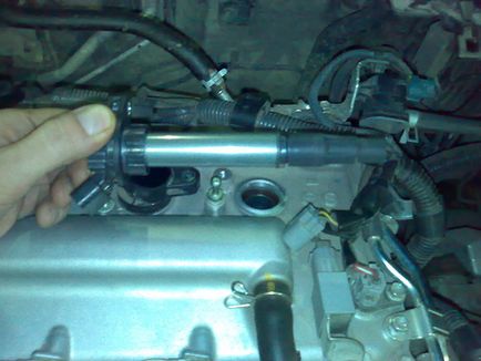 Înlocuirea bujiilor toyota corolla (motor 1zr, 1, 6 l, 124 l