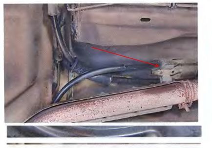 Înlocuirea cablurilor unei frâne de parcare chevrolet lacetti 2004