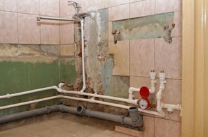 Подмяна на тръби в банята и тоалетната избора на материали, тяхното качество и цена