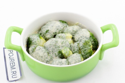 Caserola din broccoli - rețetă pas cu pas cu fotografie cum să gătești