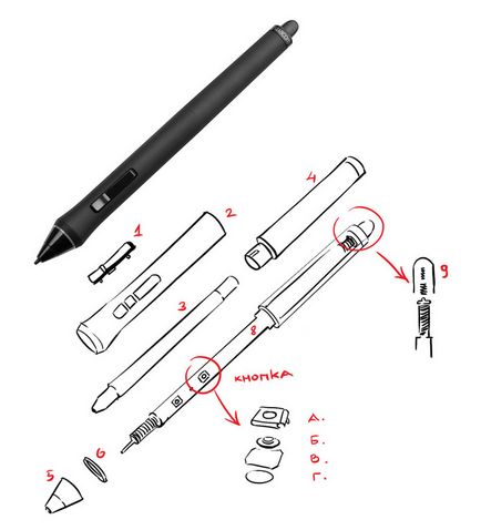 Intrările de blog, vladimir yudenkov, în interiorul penisului wacom