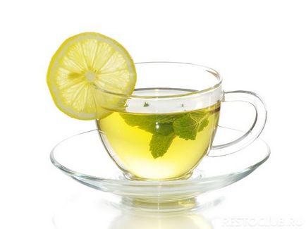 Зелений чай без цукру, калорійність