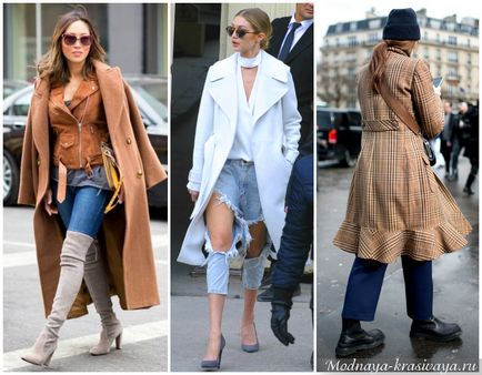 Жіноче драпове пальто - 60 ультрамодних моделей 2018