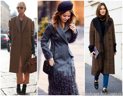 Жіноче драпове пальто - 60 ультрамодних моделей 2018