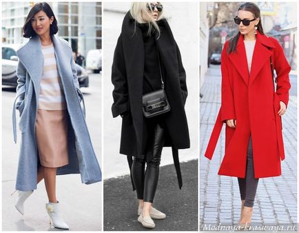 Női kabát vastag anyagú - 60 divatos modell 2018