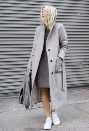 Női kabát vastag anyagú - 60 divatos modell 2018