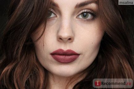 Рідка матова помада ofra long lasting liquid lipstick - «бездоганна ofra long lasting liquid