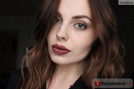 Рідка матова помада ofra long lasting liquid lipstick - «бездоганна ofra long lasting liquid