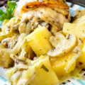 Julienne cu pui și ciuperci - rețete simple și delicioase, site de ciuperci