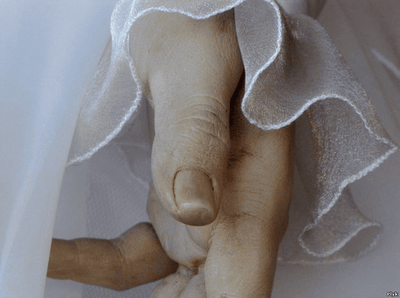 Kísérteties próbababa la pascualita (dummy) Hátborzongató manöken la pascualita