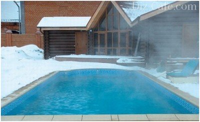 Conservarea de iarnă a piscinei în aer liber reprezintă tehnologia corectă a lucrărilor