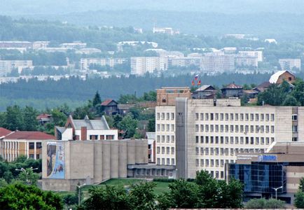 Zlatoust - orașul calului înaripat