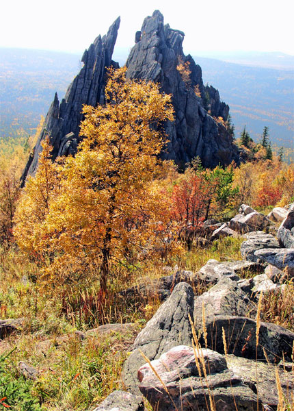 Zlatoust - orașul calului înaripat