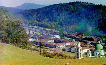 Zlatoust - orașul calului înaripat