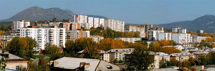 Zlatoust - orașul calului înaripat