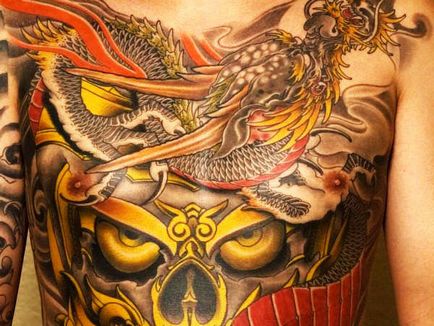 Semnificația tatuajelor japoneze