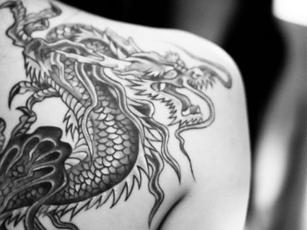 Значення японських татуювань