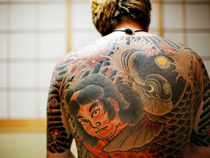 Semnificația tatuajelor japoneze