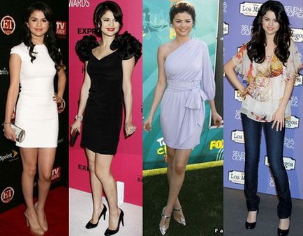 Star stil selena gomez