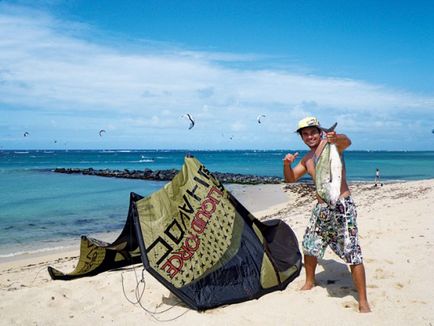 10 Interesante despre kitesurfing