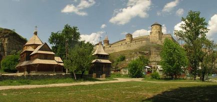 18 Locuri merita vizitate in Kamian-Podilskyi