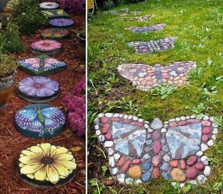 20 Кращих ідей прикраси саду природними каменями