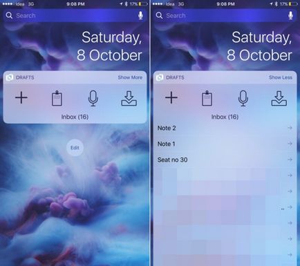 Cele mai utile widget-uri pentru ios10