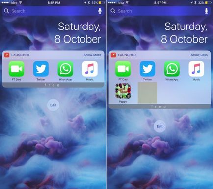 Cele mai utile widget-uri pentru ios10