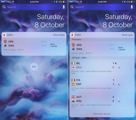 Cele mai utile widget-uri pentru ios10