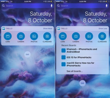 Cele mai utile widget-uri pentru ios10