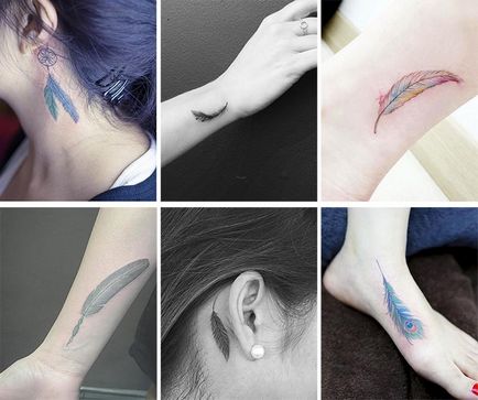 30 Mini-tatuaj cu semnificație