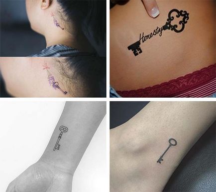 30 Mini-tatuaj cu semnificație