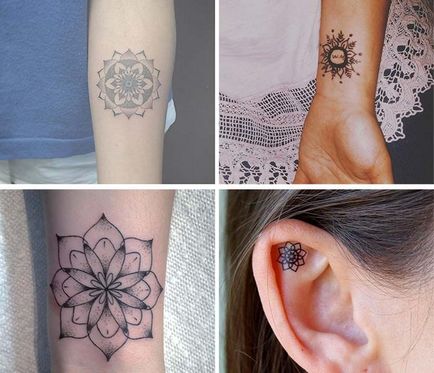 30 Mini-tatuaj cu semnificație