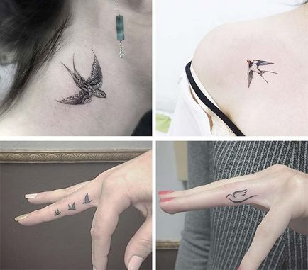 30 Mini-tatuaj cu semnificație