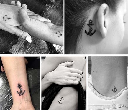 30 Mini-tatuaj cu semnificație