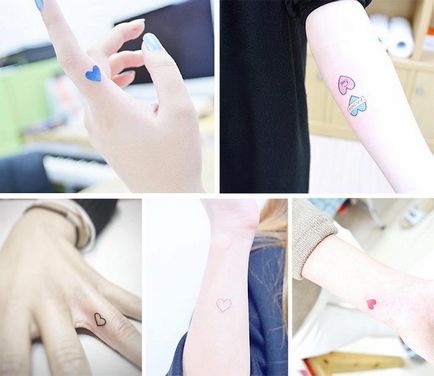 30 Mini-tatuaj cu semnificație