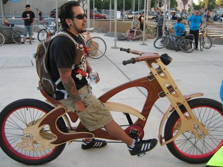 Cele mai creative biciclete modificate sunt interesante!