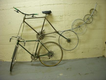 Cele mai creative biciclete modificate sunt interesante!