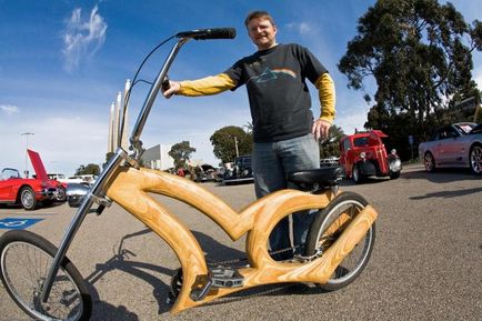 Cele mai creative biciclete modificate sunt interesante!