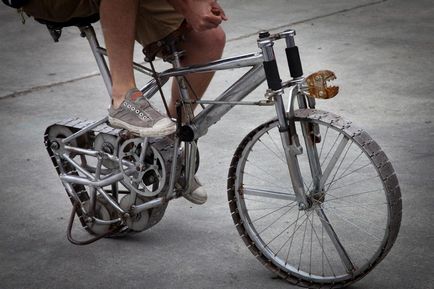 Cele mai creative biciclete modificate sunt interesante!