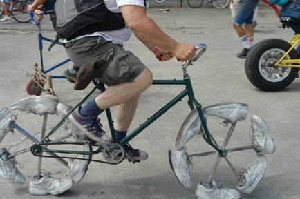 Cele mai creative biciclete modificate sunt interesante!