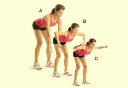 4 Простих вправи для позбавлення від жирових складок на спині