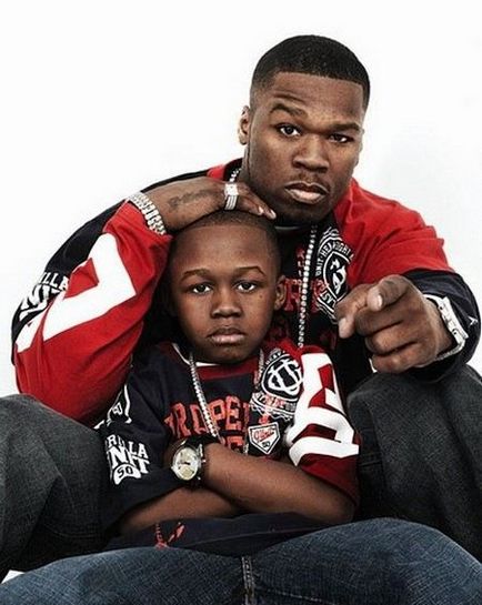 50 Cent (Curtis James Jackson) biografie, fotografie, viata privata si fiul sau