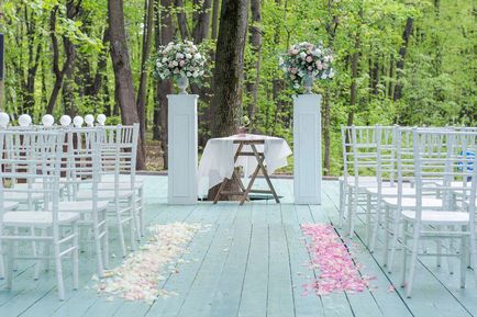 6 verande de vară pentru nunți; w